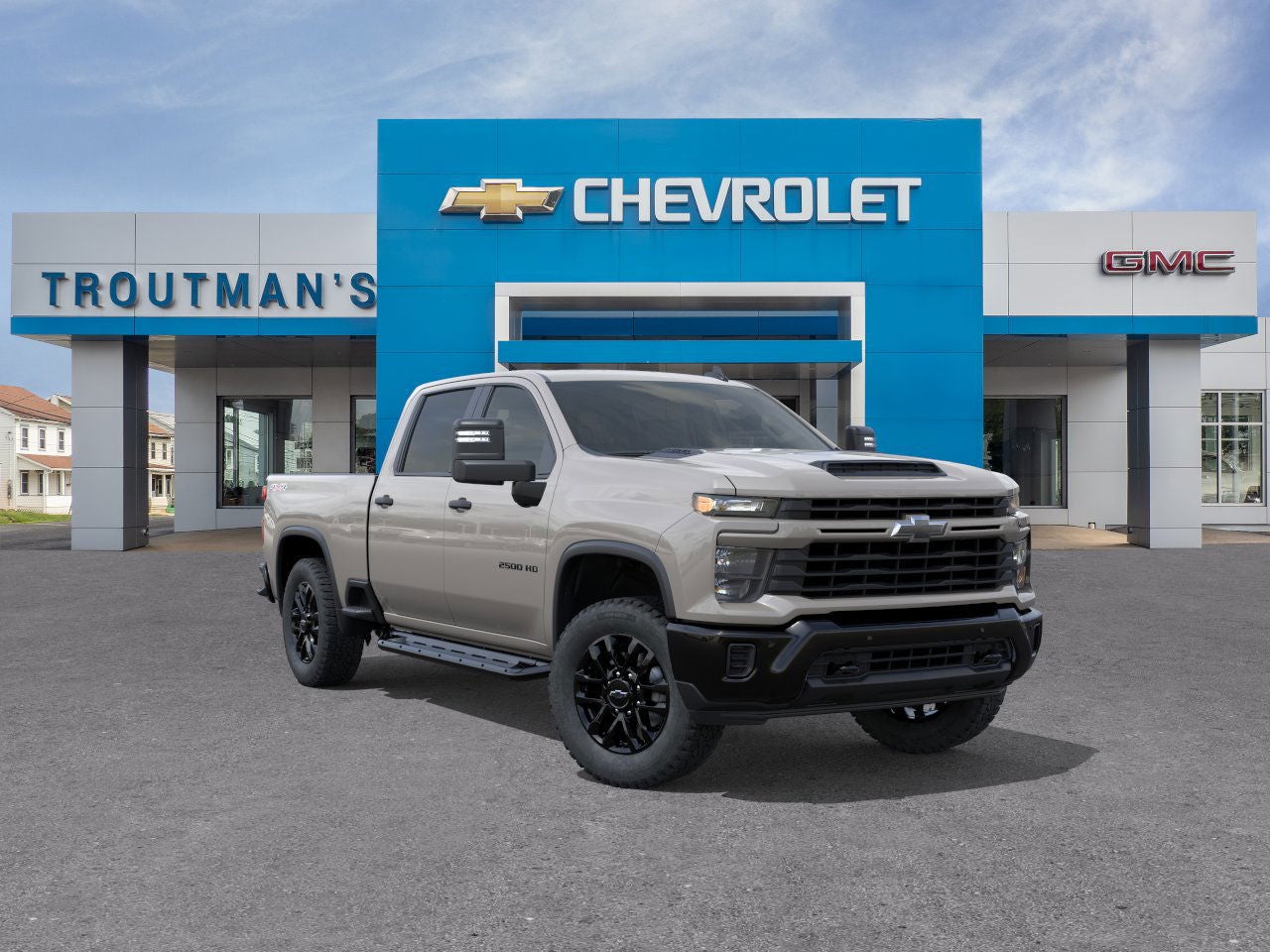 2026 Chevrolet Silverado 2500 HD Custom