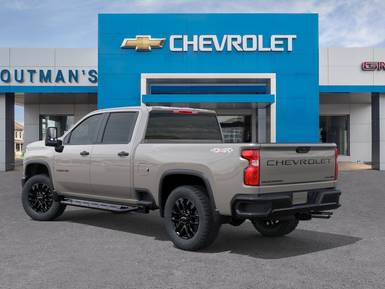 2026 Chevrolet Silverado 2500 HD Custom