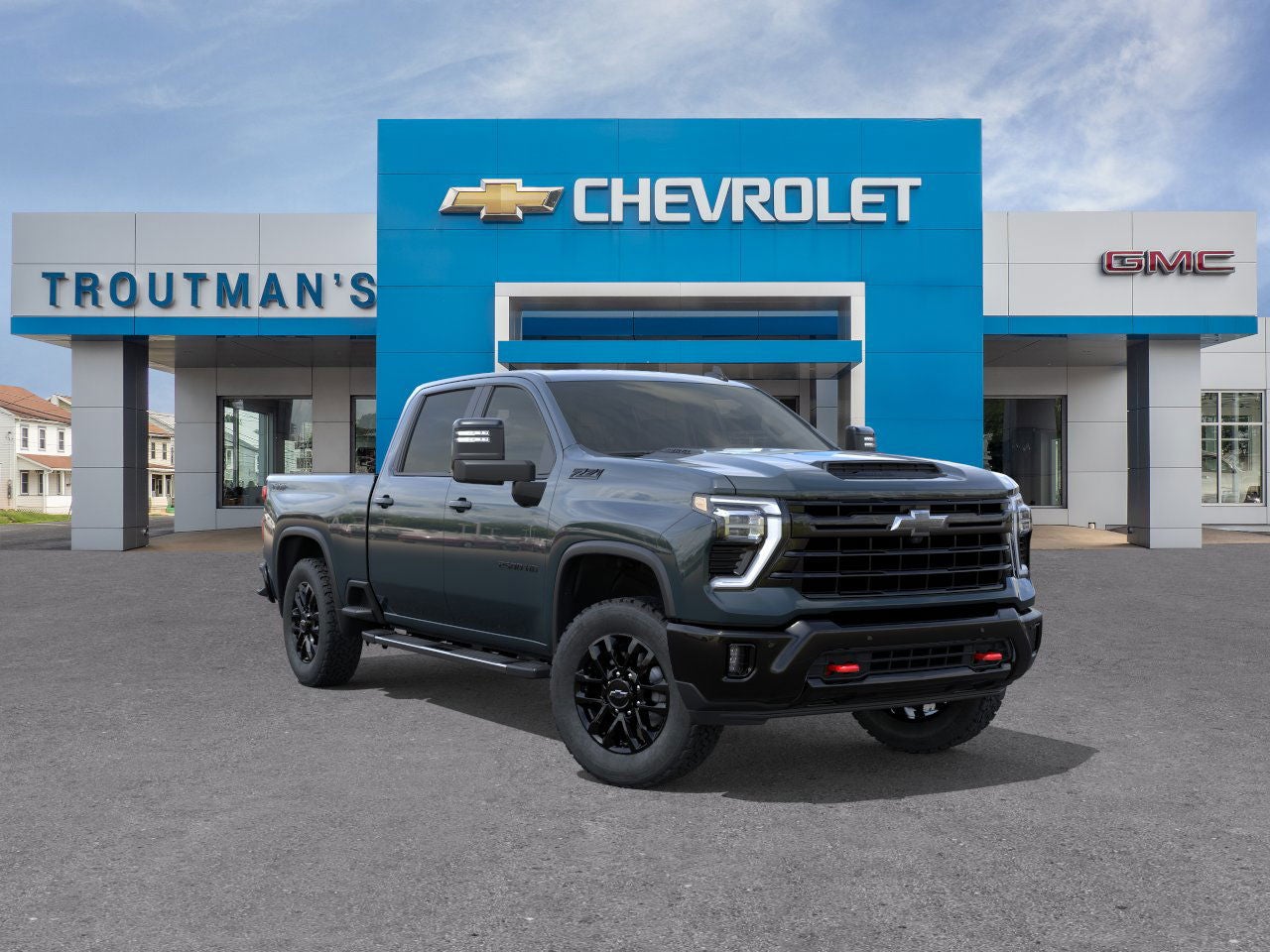 2026 Chevrolet Silverado 2500 HD LT