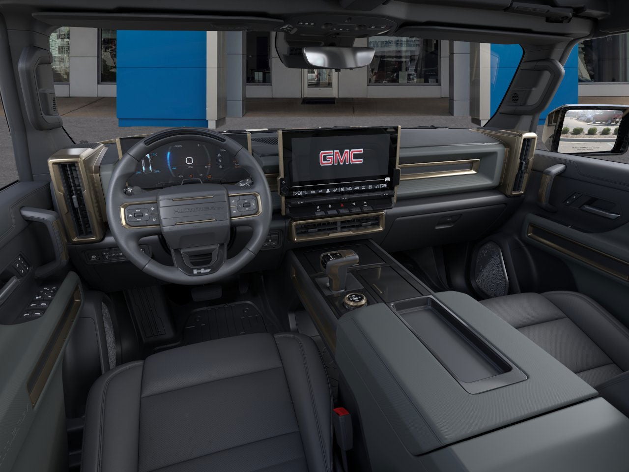 2025 GMC HUMMER EV SUV 2X