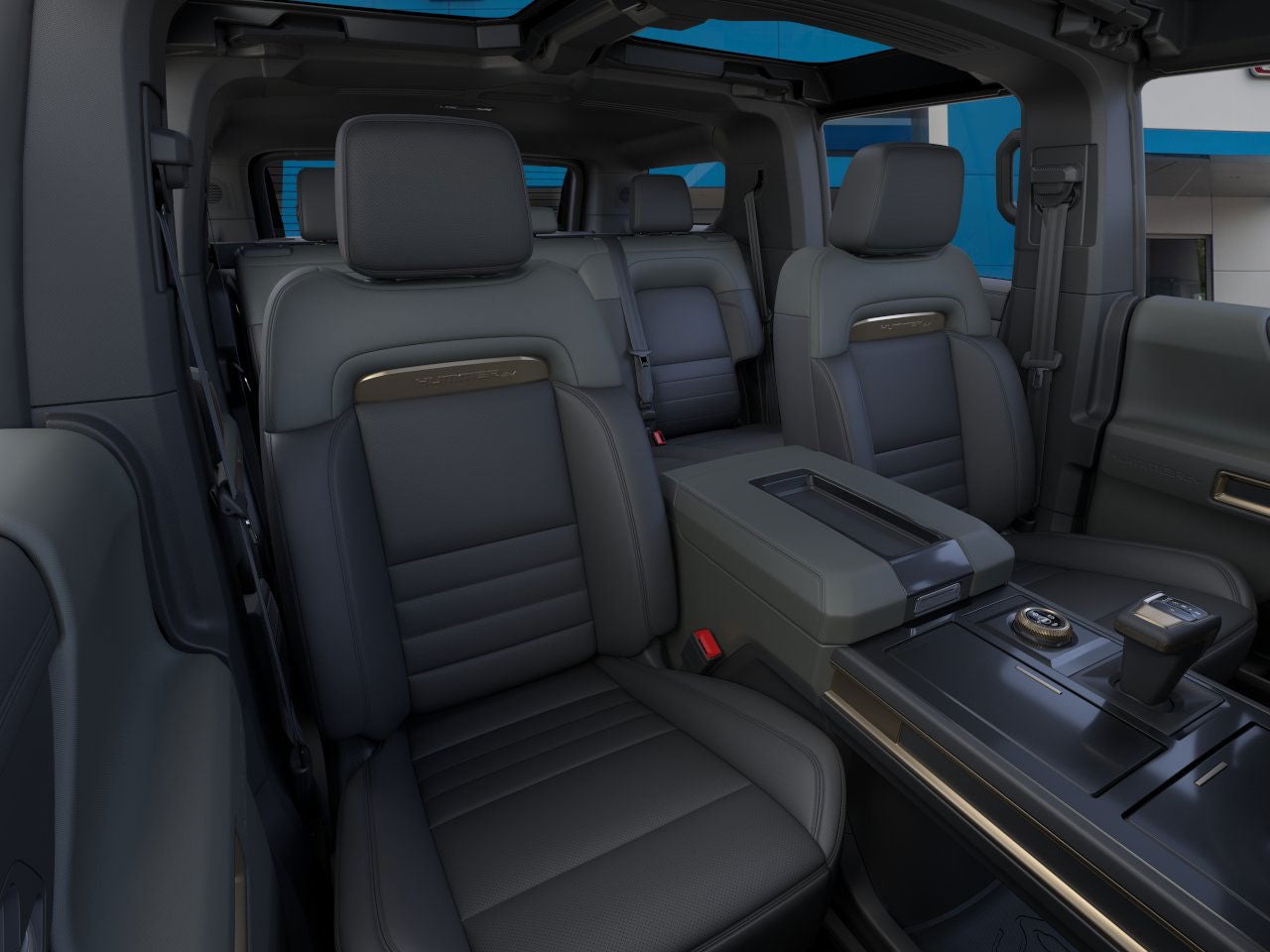 2025 GMC HUMMER EV SUV 2X