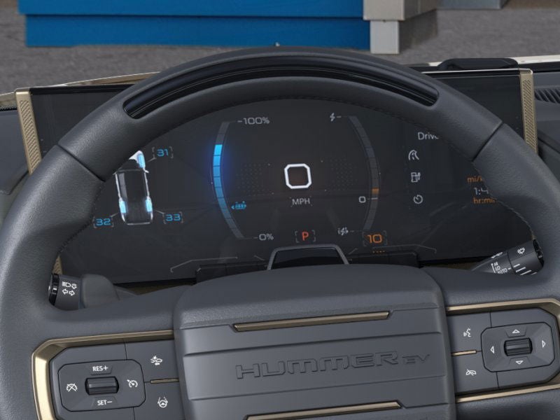 2025 GMC HUMMER EV SUV 2X