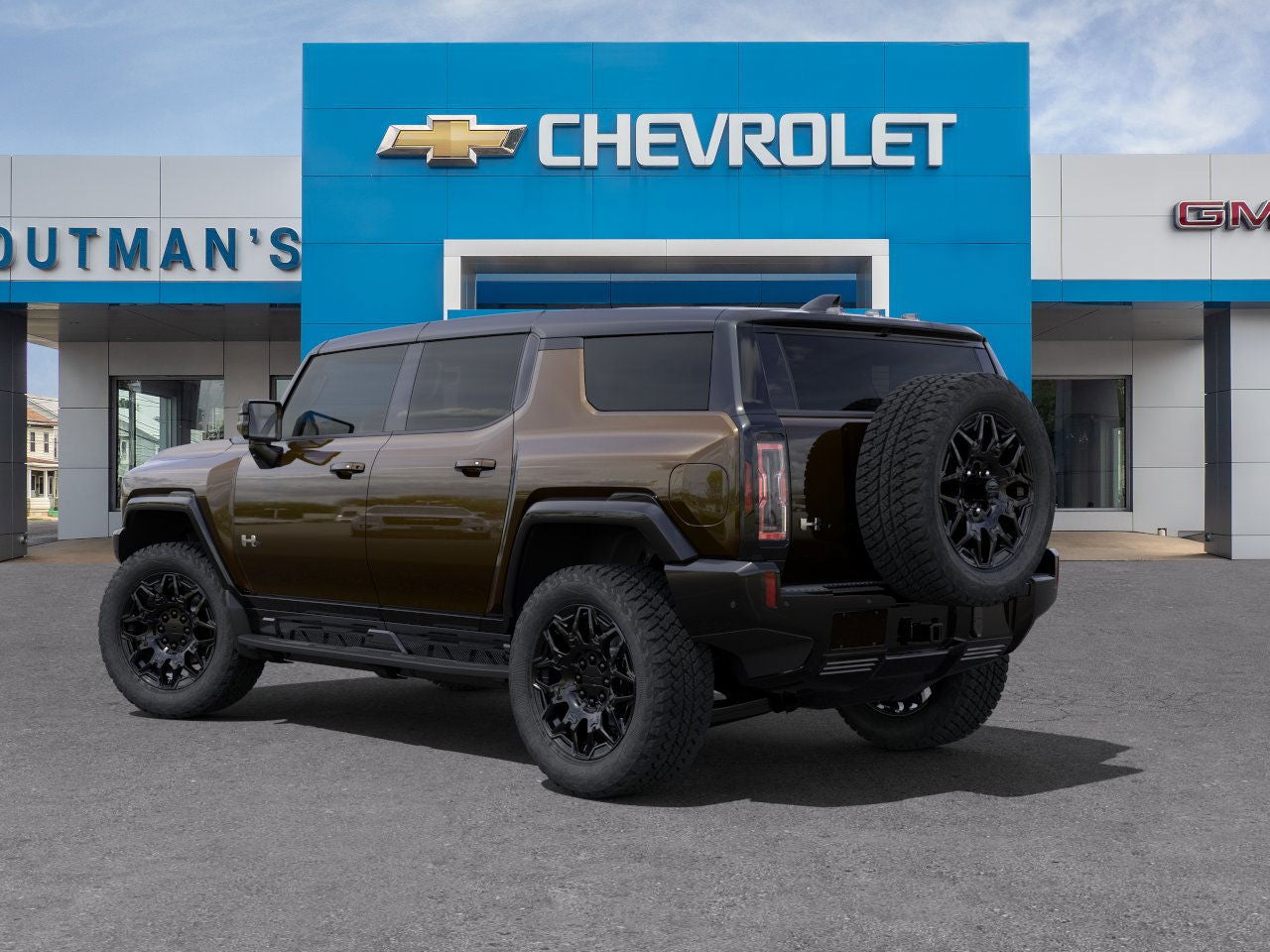 2025 GMC HUMMER EV SUV 2X