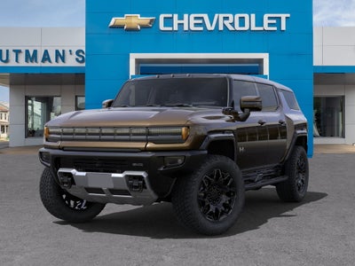 2025 GMC HUMMER EV SUV 2X