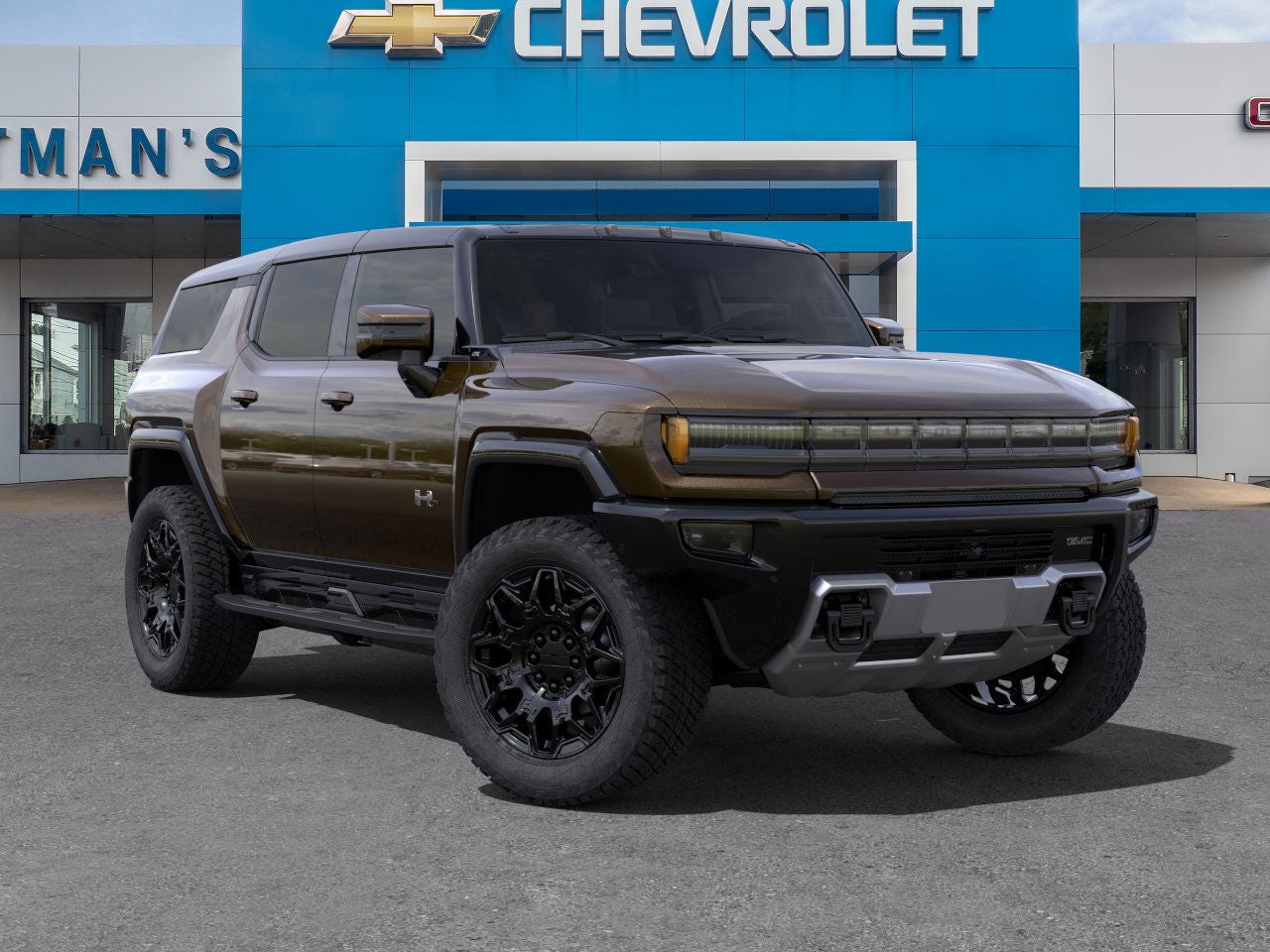2025 GMC HUMMER EV SUV 2X
