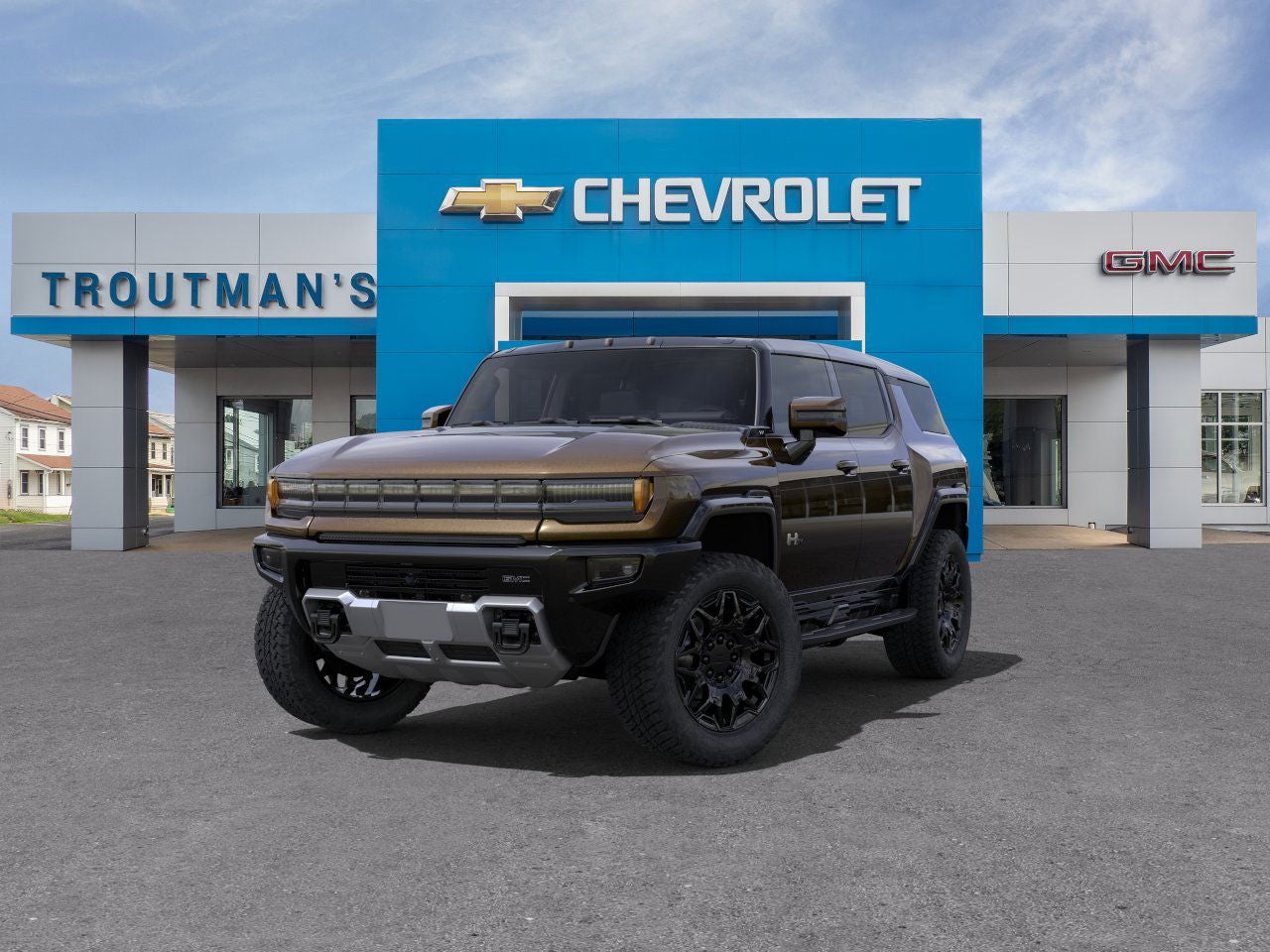 2025 GMC HUMMER EV SUV 2X