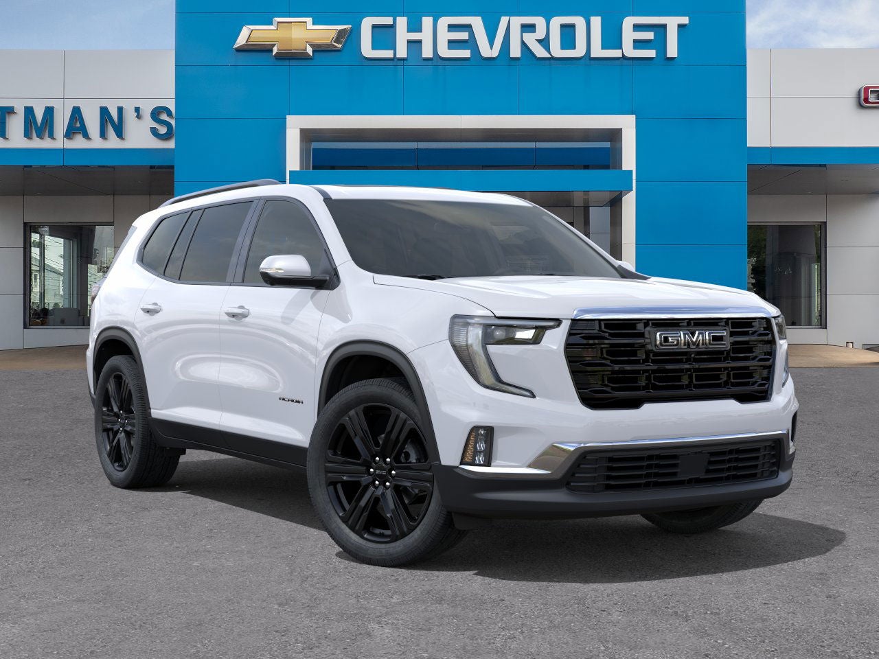 2026 GMC Acadia Elevation