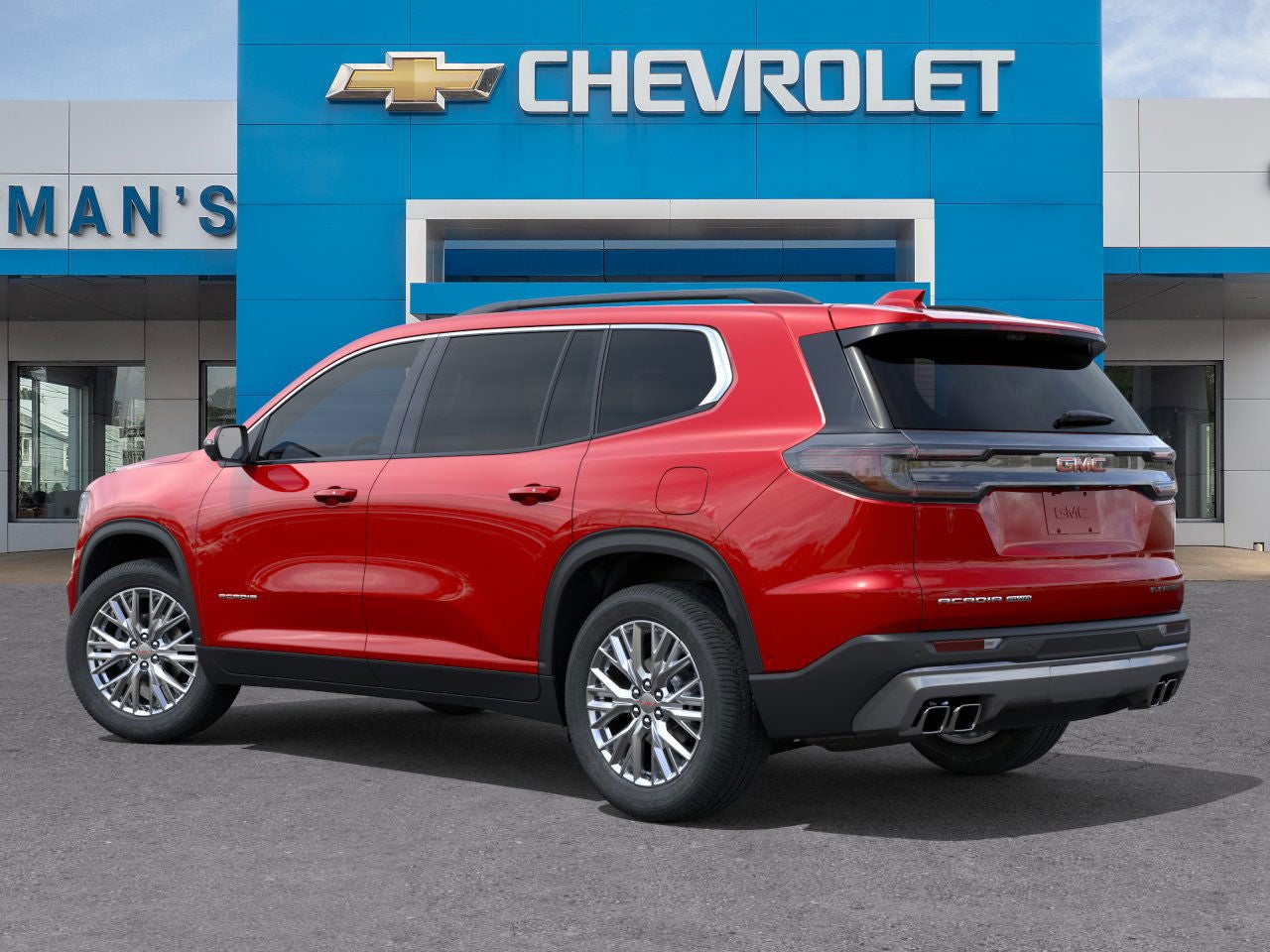 2026 GMC Acadia Elevation