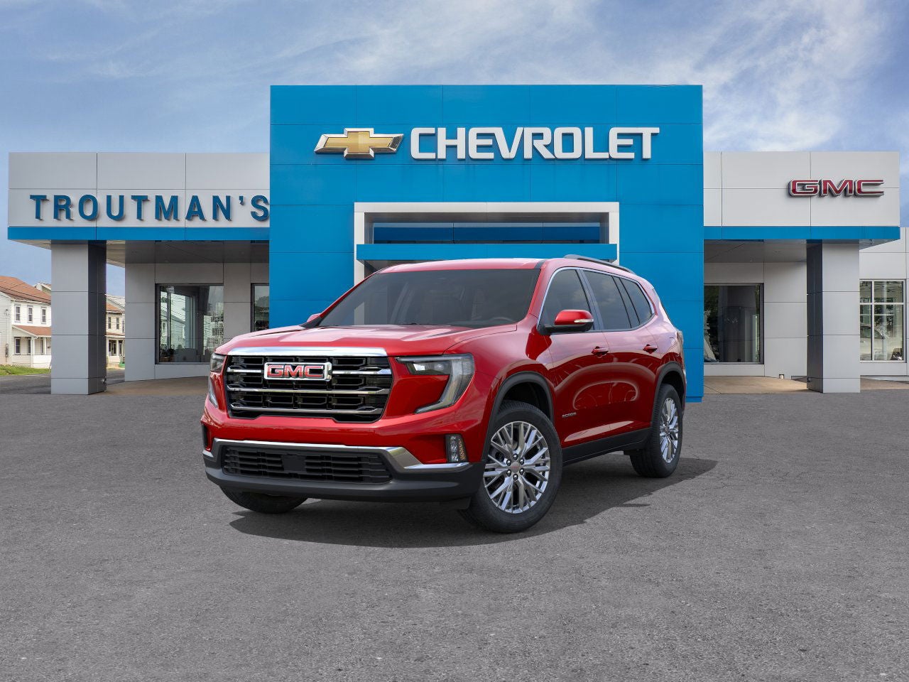 2026 GMC Acadia Elevation