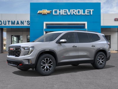 2026 GMC Acadia AT4