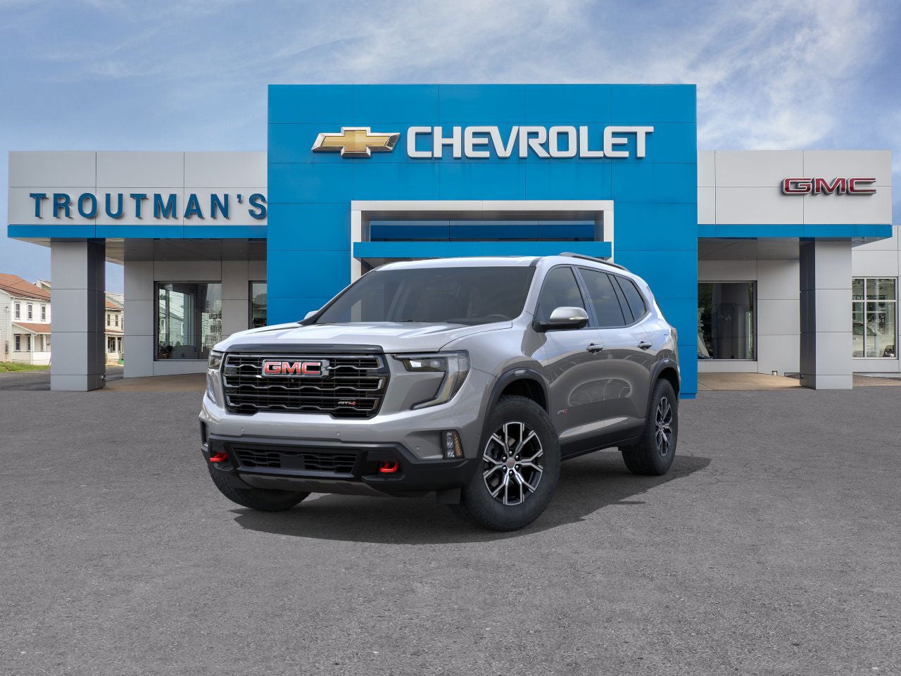 2026 GMC Acadia AT4