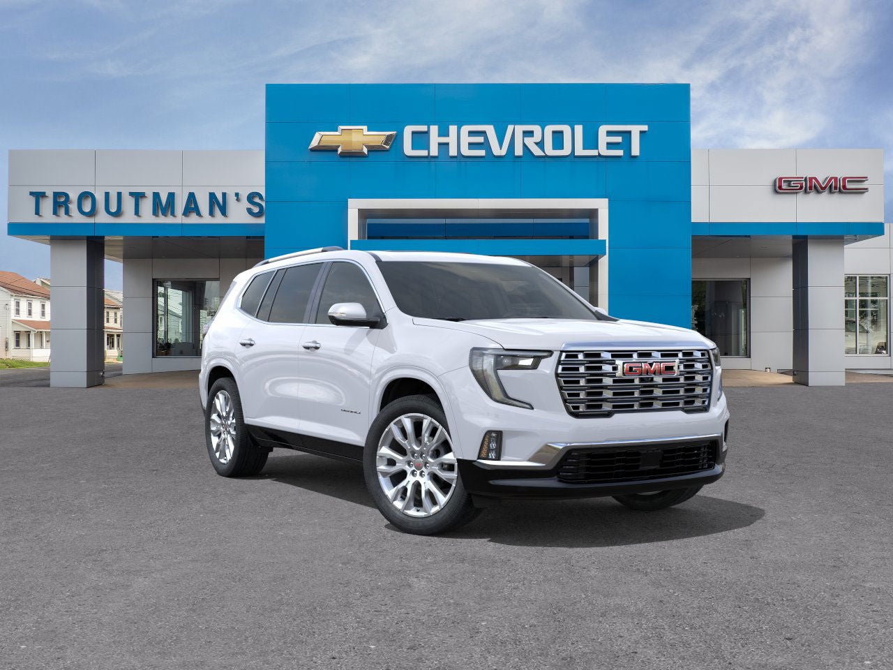 2026 GMC Acadia Denali