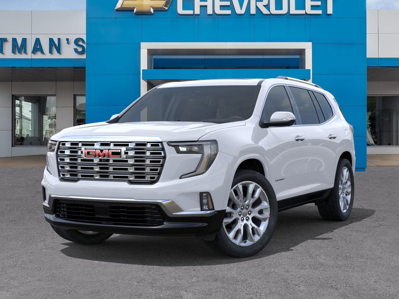 2026 GMC Acadia Denali