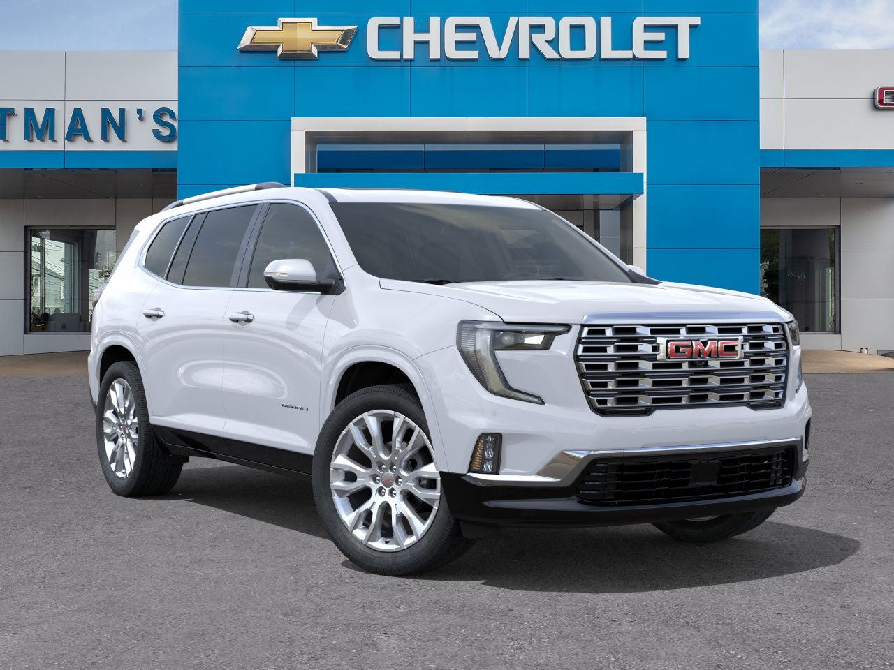 2026 GMC Acadia Denali