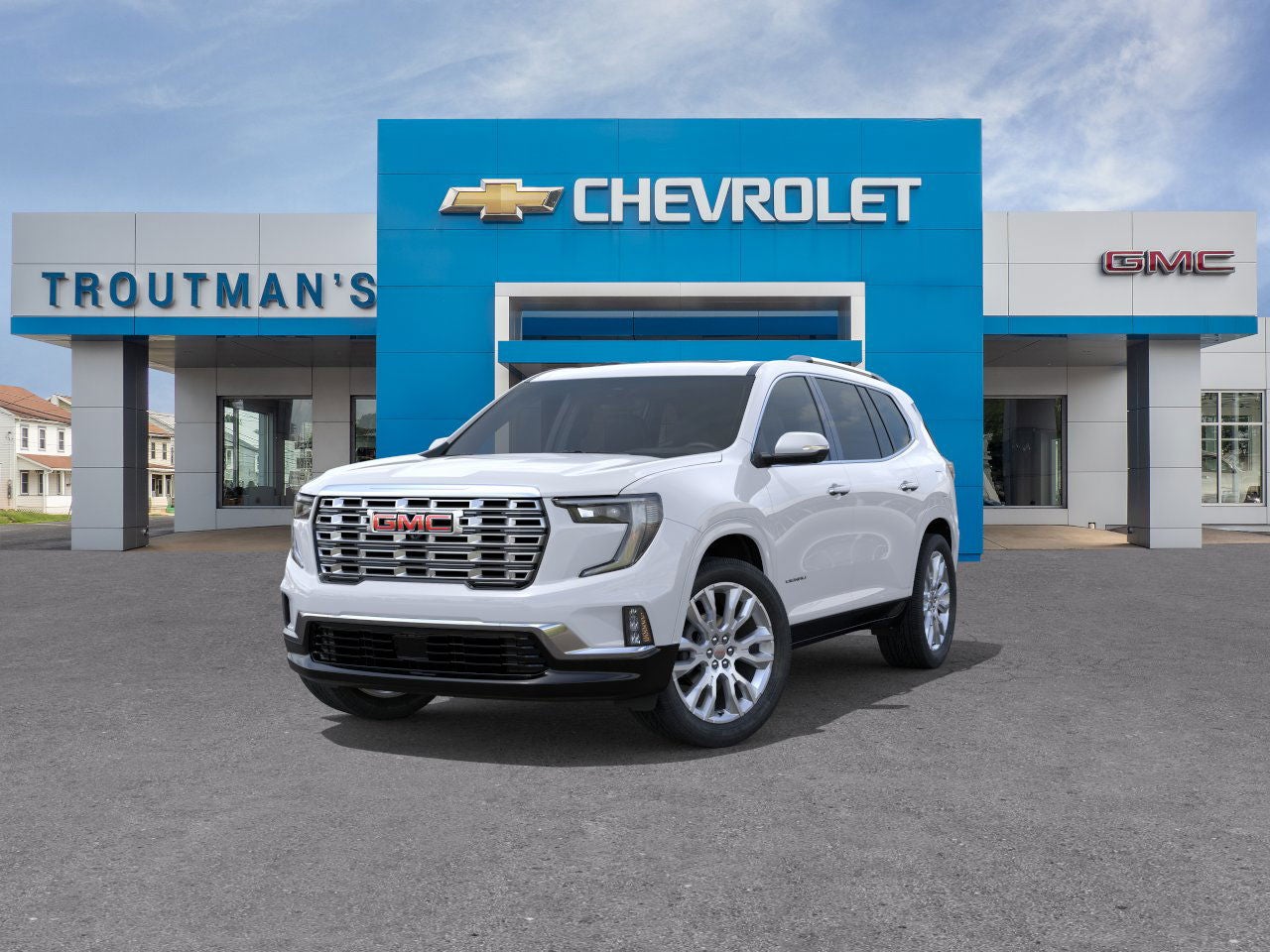 2026 GMC Acadia Denali