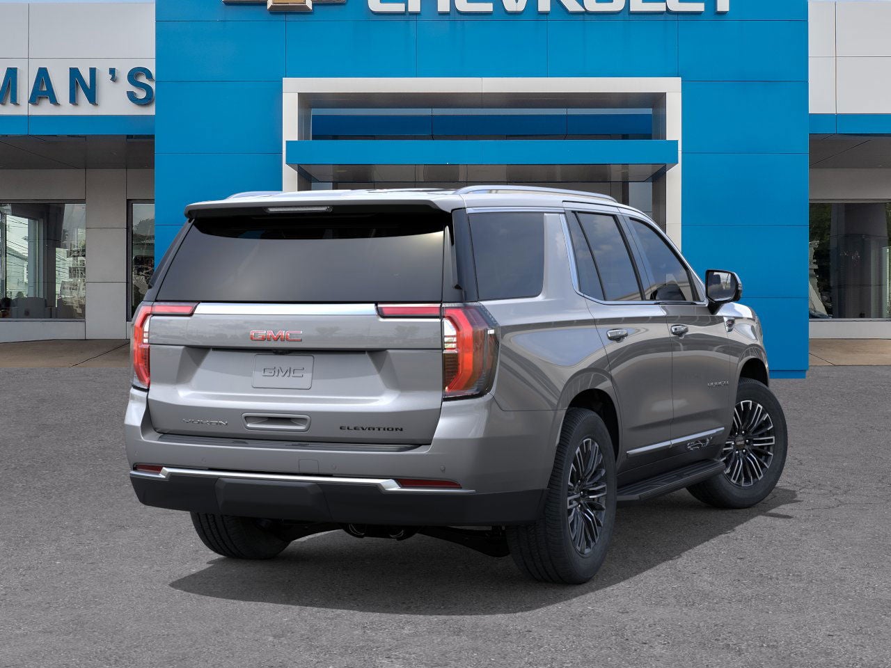 2026 GMC Yukon Elevation