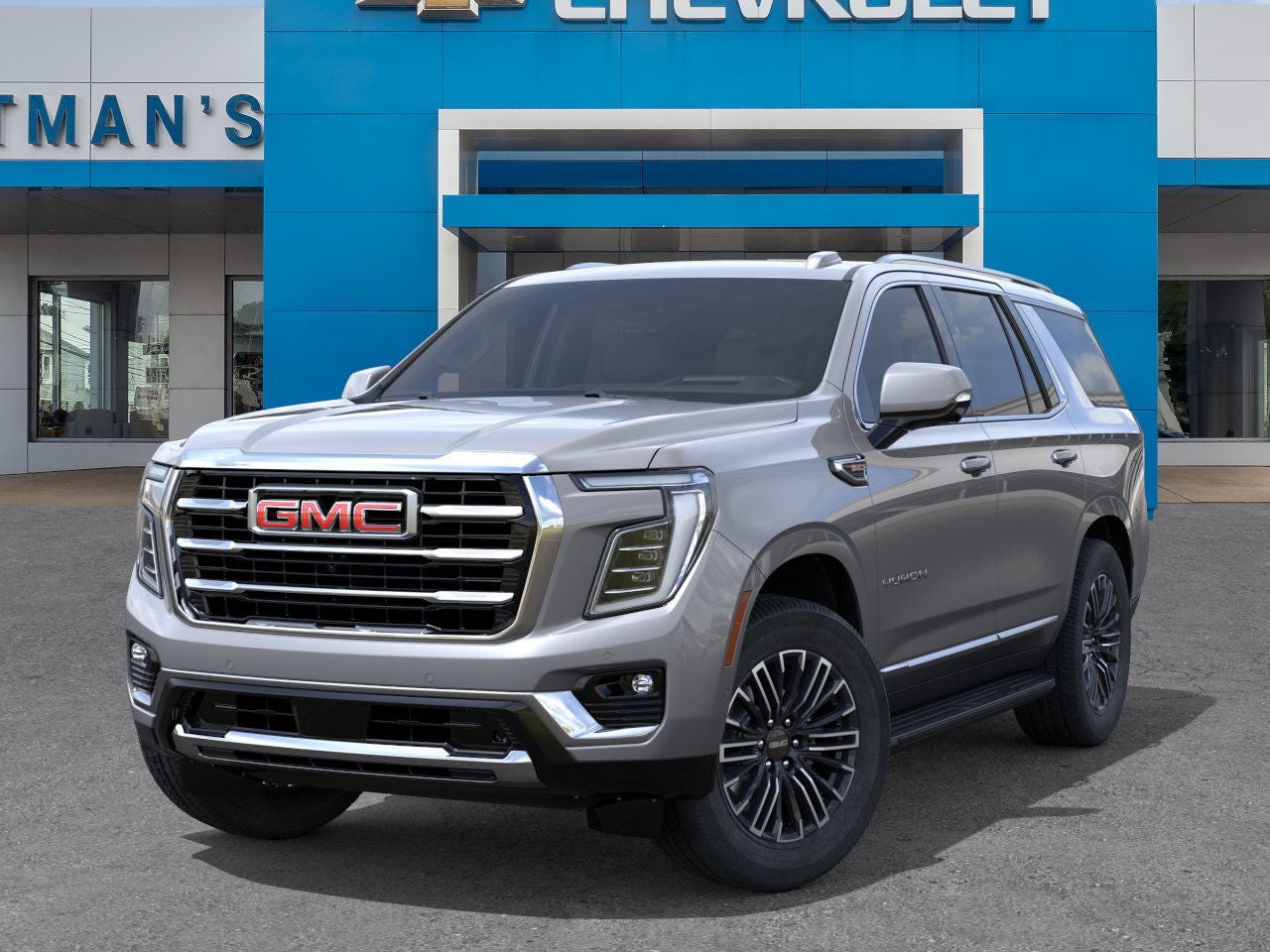 2026 GMC Yukon Elevation