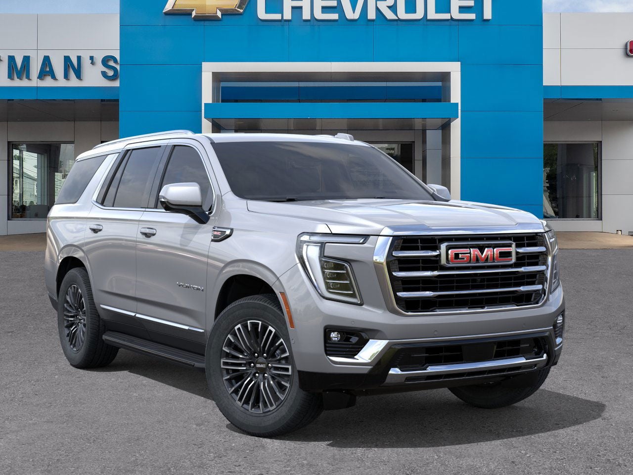 2026 GMC Yukon Elevation