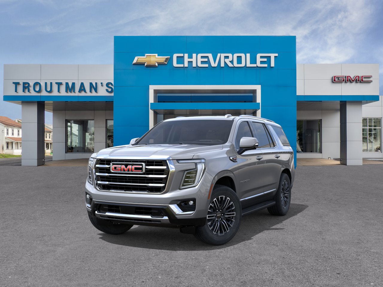 2026 GMC Yukon Elevation