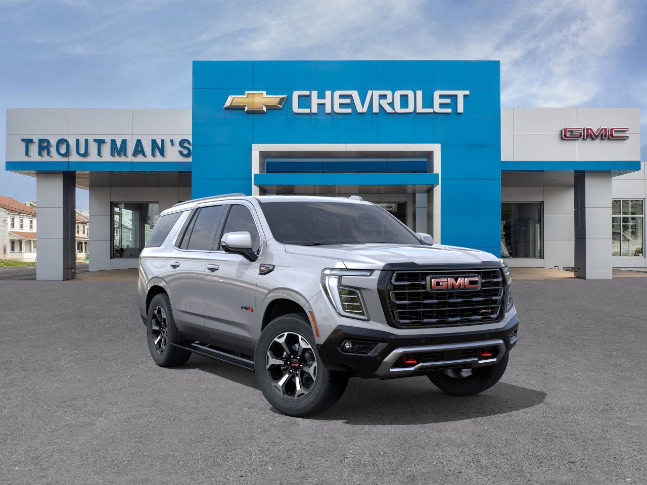2026 GMC Yukon AT4 Ultimate