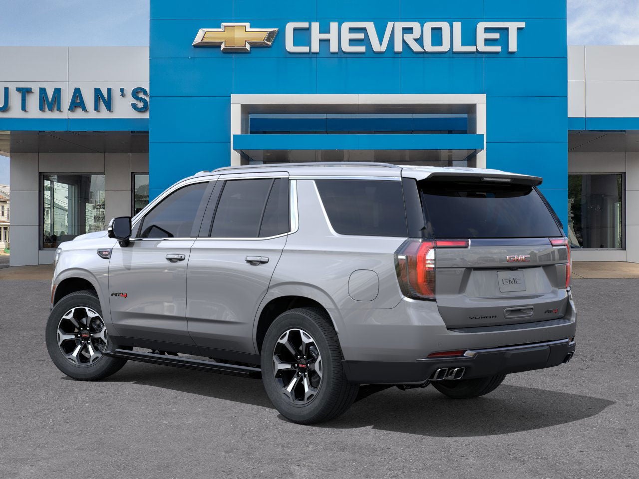 2026 GMC Yukon AT4 Ultimate