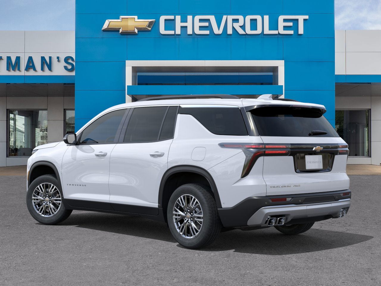 2026 Chevrolet Traverse LT