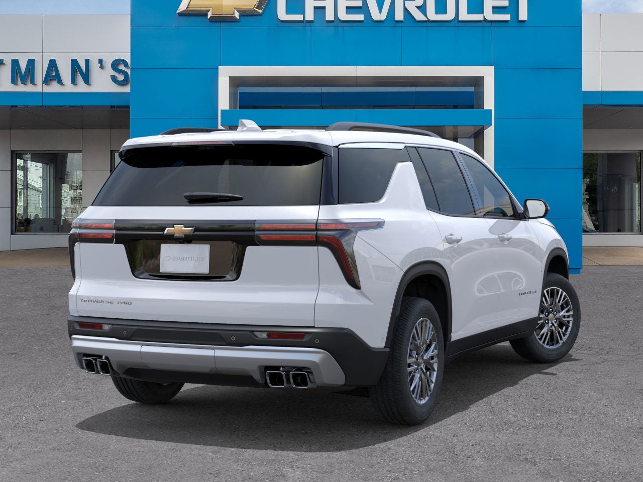 2026 Chevrolet Traverse LT