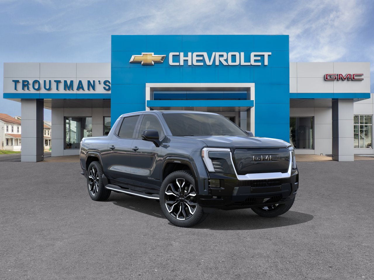 2025 GMC Sierra EV Max Range Denali