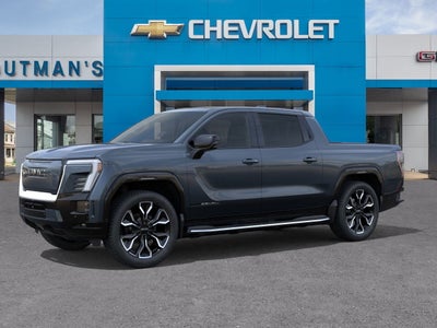 2025 GMC Sierra EV Max Range Denali