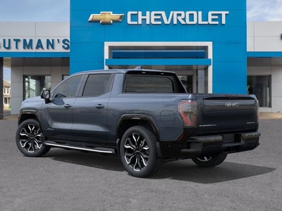 2025 GMC Sierra EV Max Range Denali