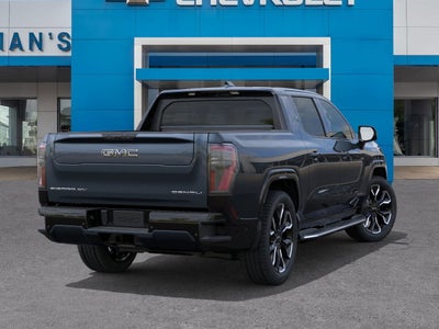 2025 GMC Sierra EV Max Range Denali