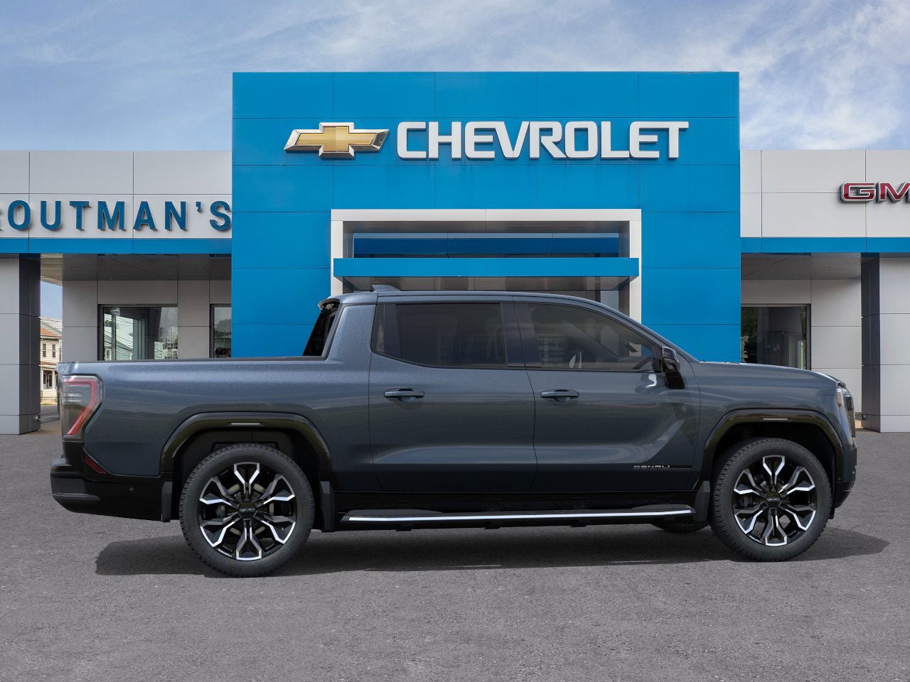 2025 GMC Sierra EV Max Range Denali