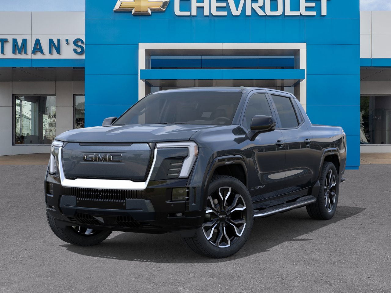 2025 GMC Sierra EV Max Range Denali