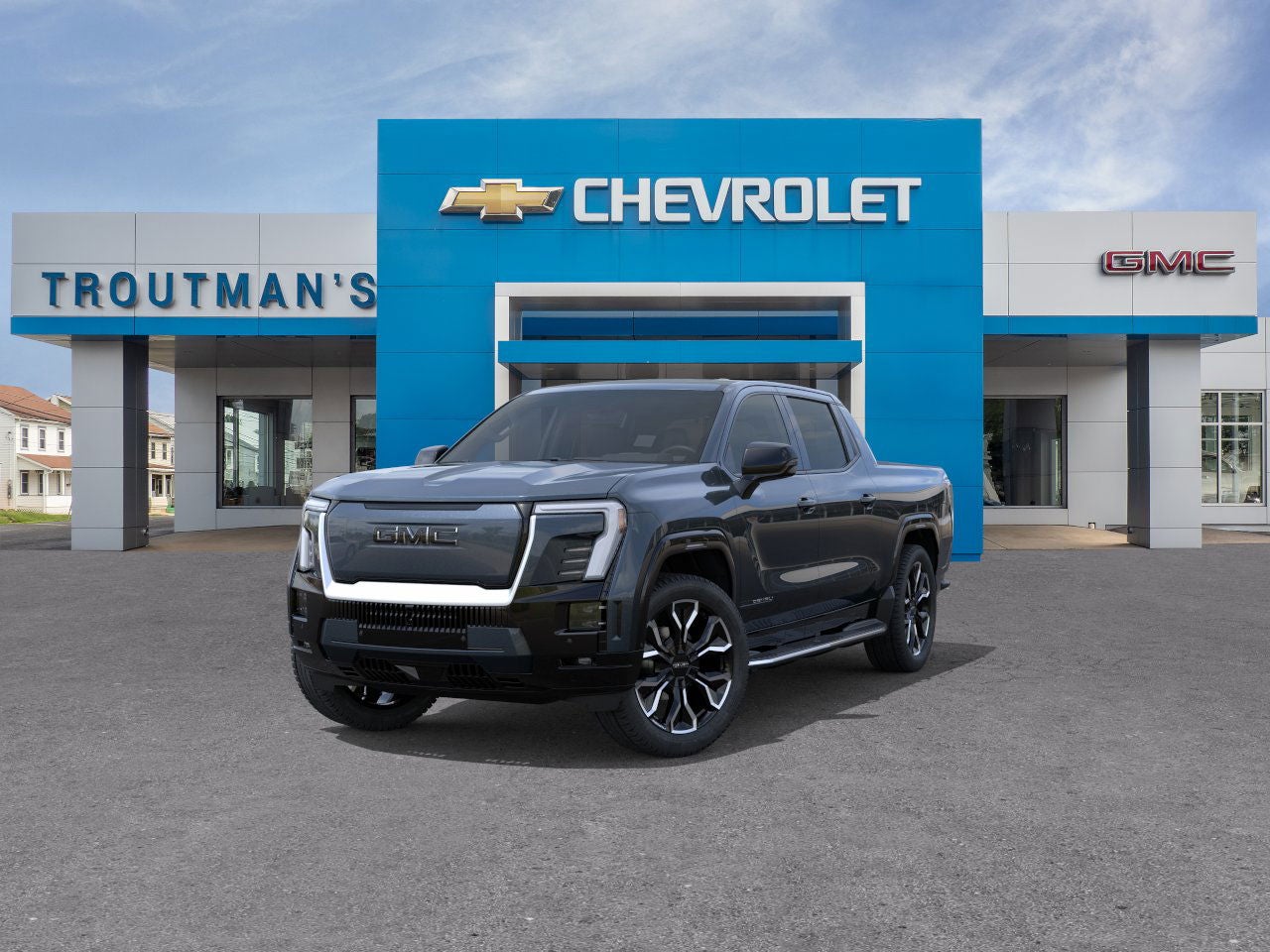 2025 GMC Sierra EV Max Range Denali