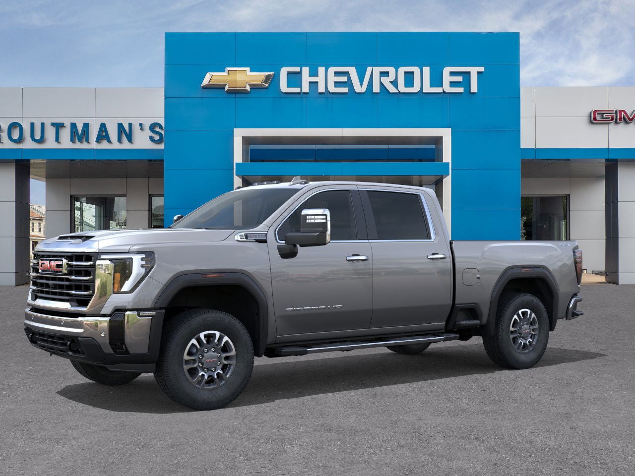 2026 GMC Sierra 2500 HD SLT