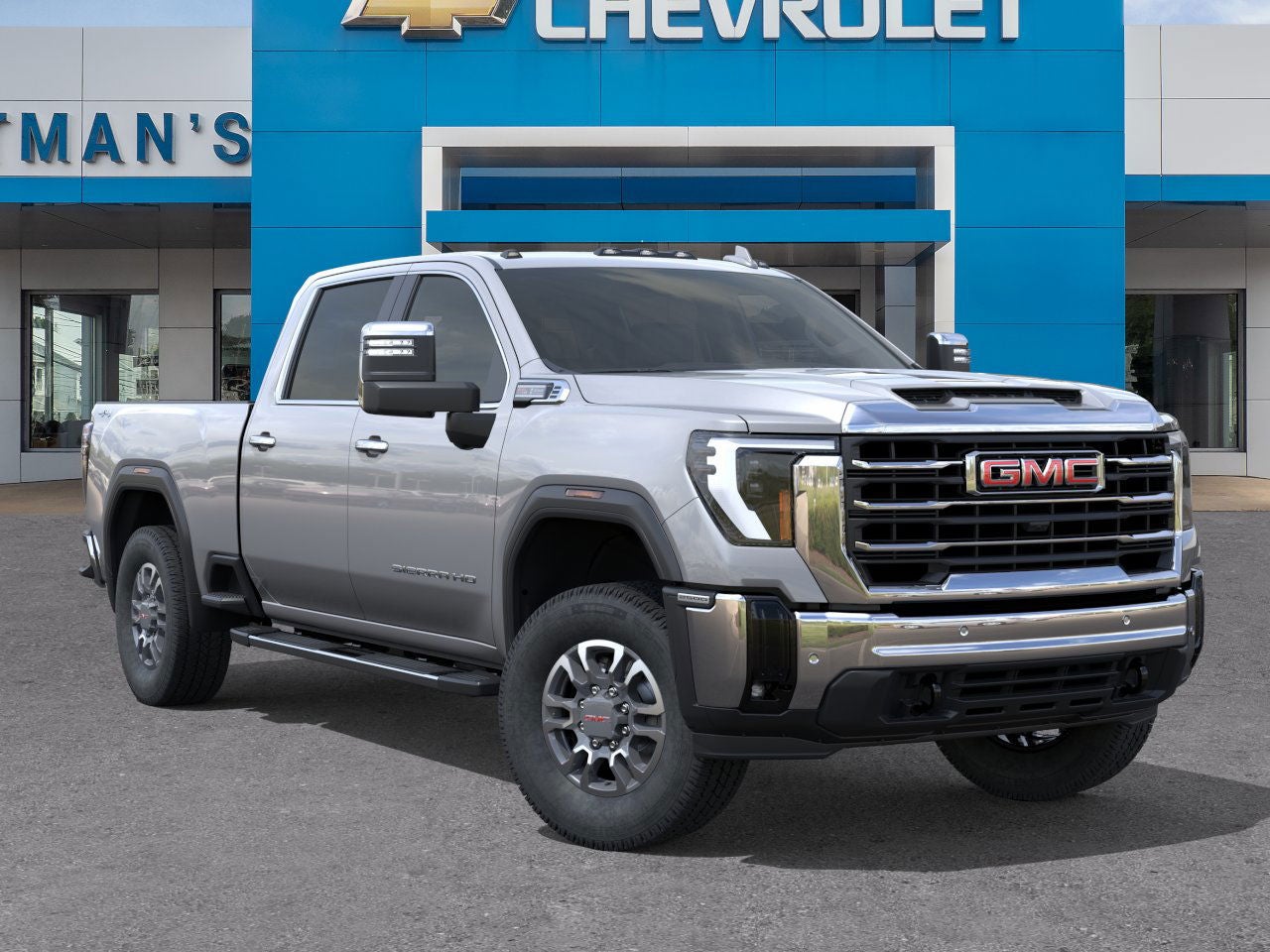 2026 GMC Sierra 2500 HD SLT