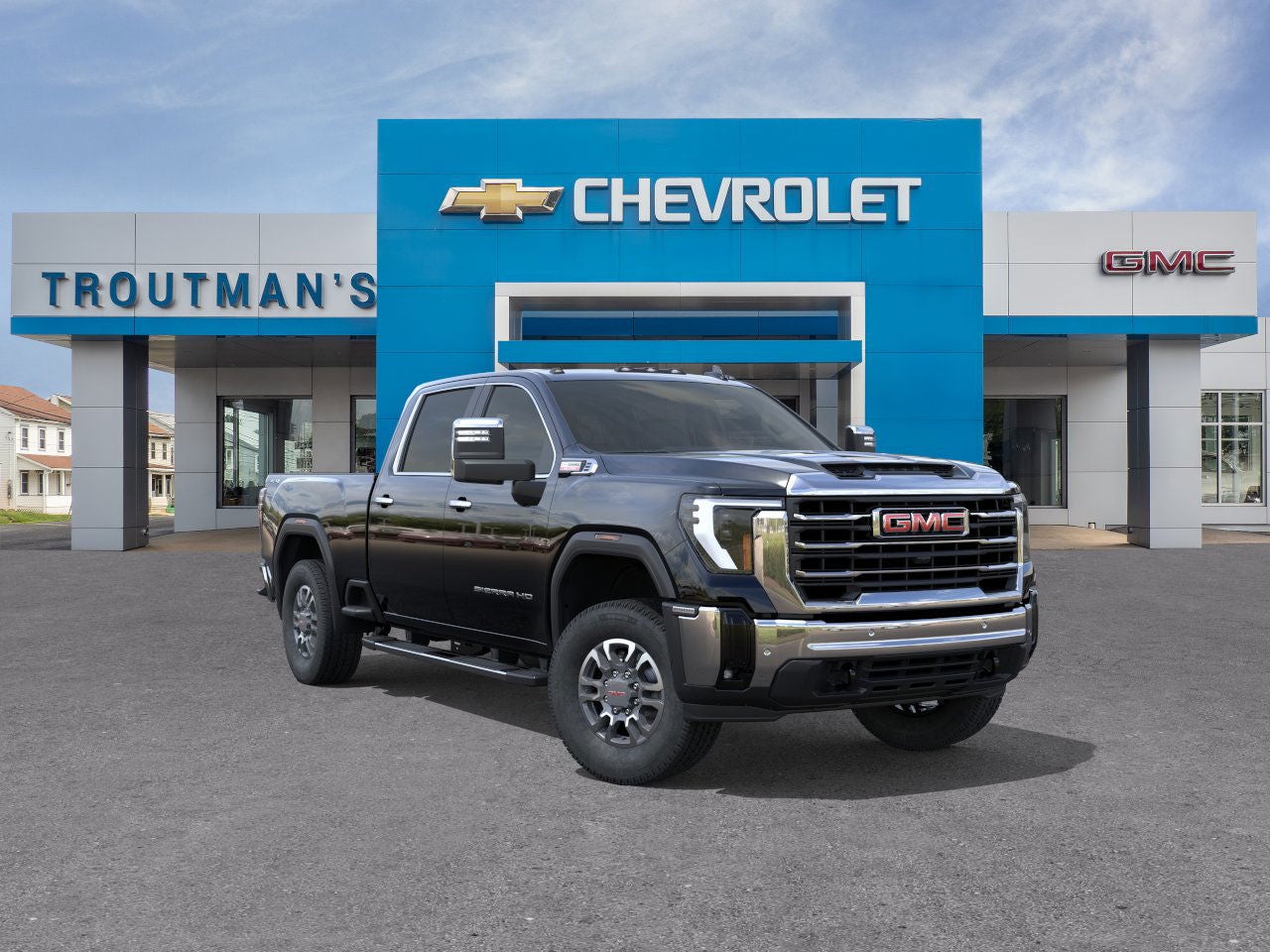 2026 GMC Sierra 2500 HD SLT