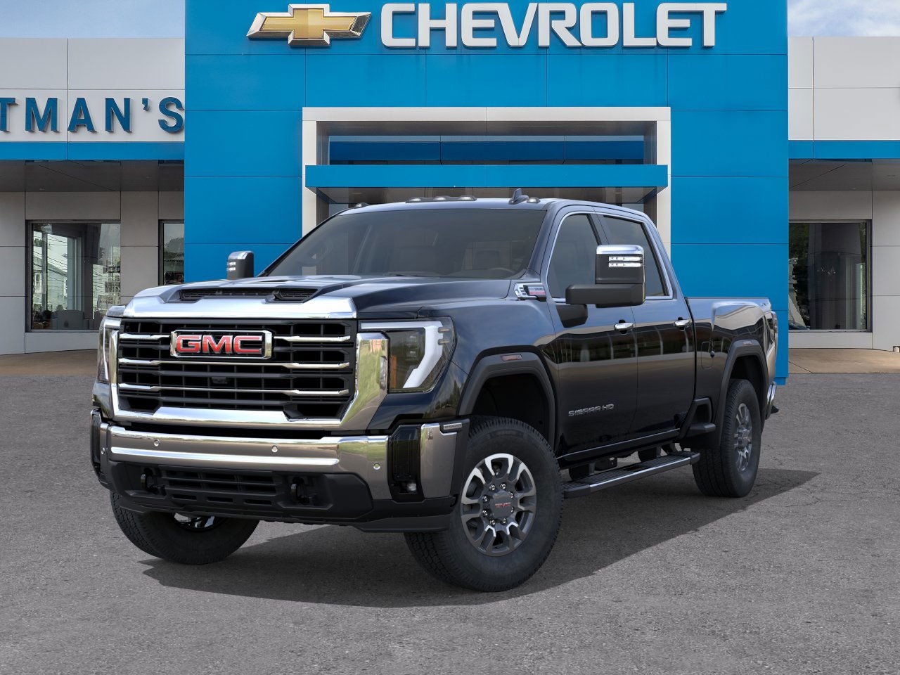 2026 GMC Sierra 2500 HD SLT