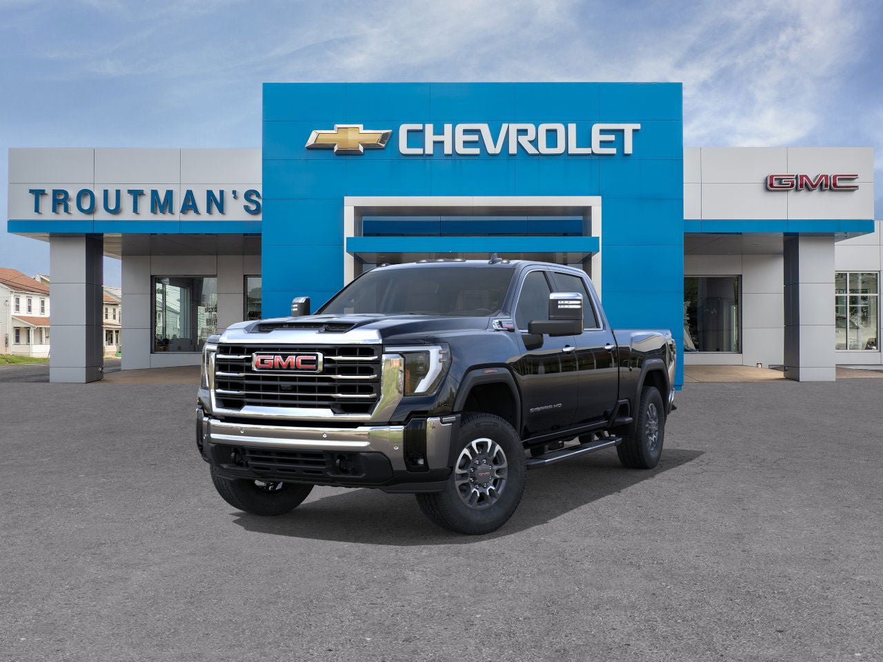 2026 GMC Sierra 2500 HD SLT