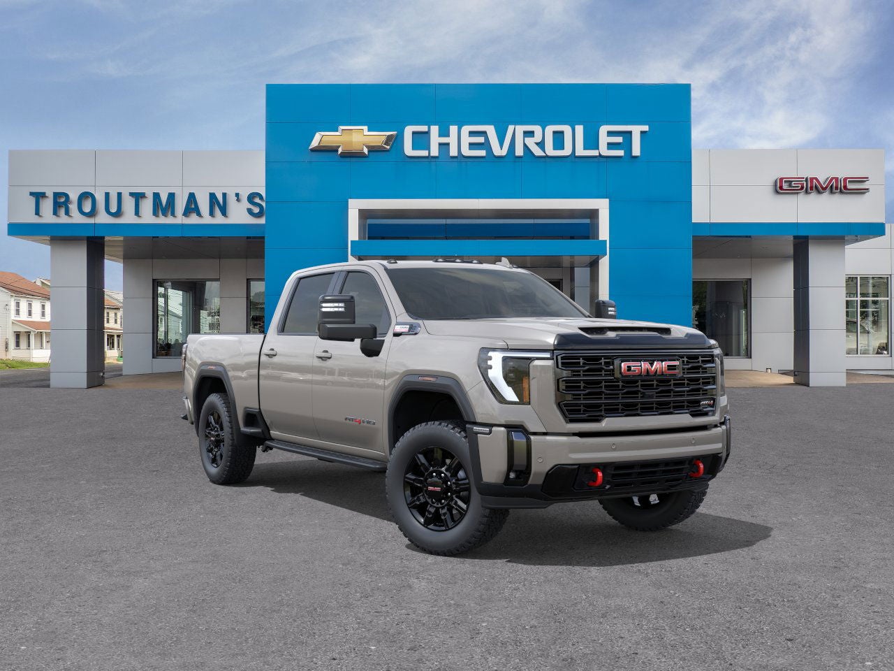 2026 GMC Sierra 2500 HD AT4