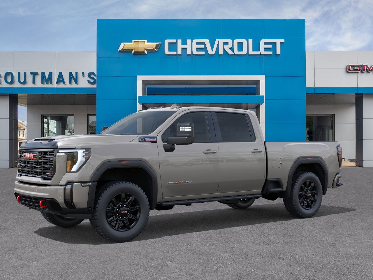 2026 GMC Sierra 2500 HD AT4