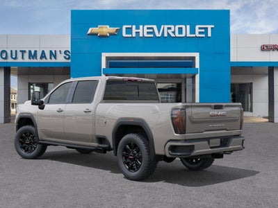 2026 GMC Sierra 2500 HD AT4