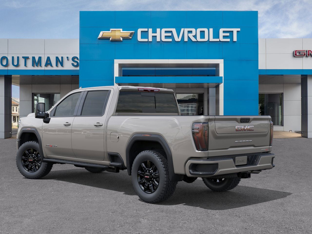 2026 GMC Sierra 2500 HD AT4