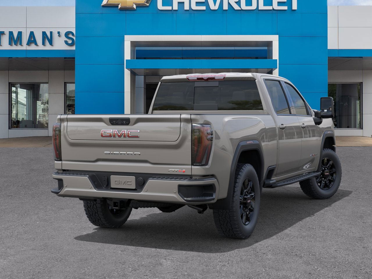 2026 GMC Sierra 2500 HD AT4