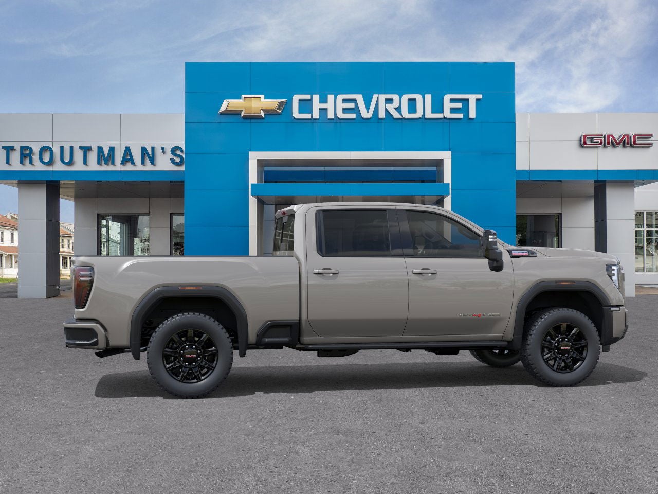 2026 GMC Sierra 2500 HD AT4