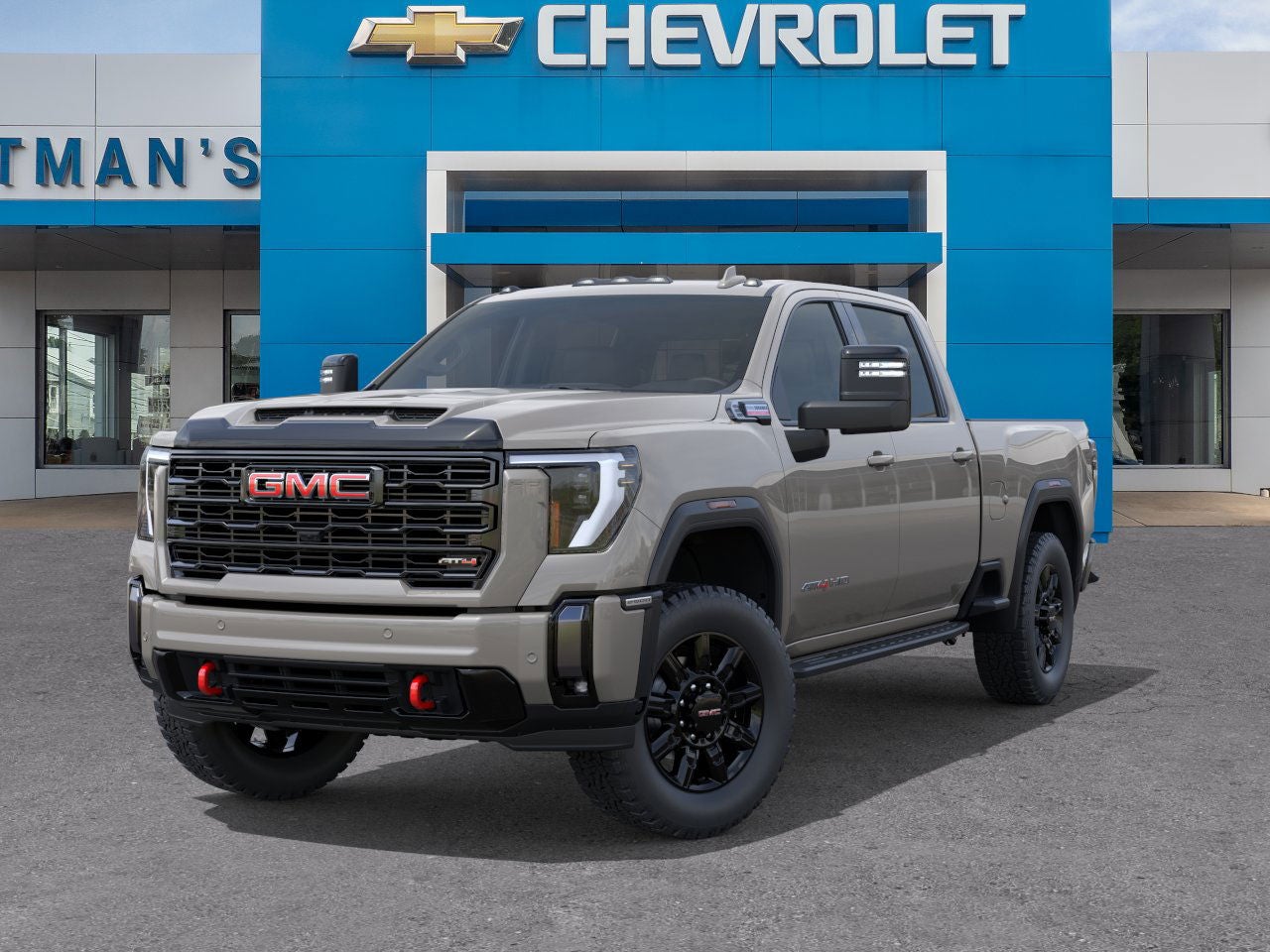2026 GMC Sierra 2500 HD AT4