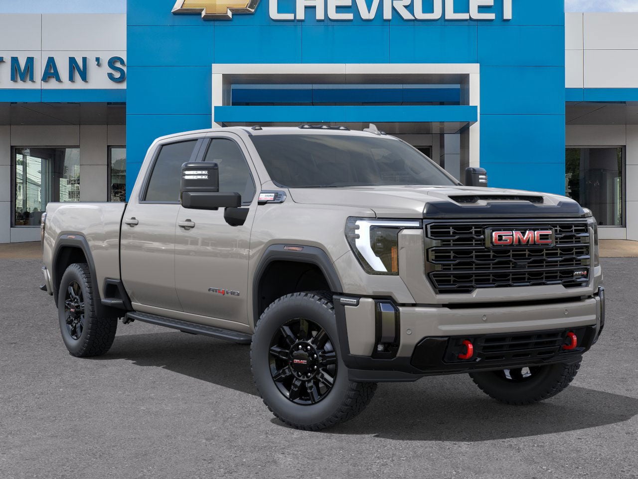 2026 GMC Sierra 2500 HD AT4