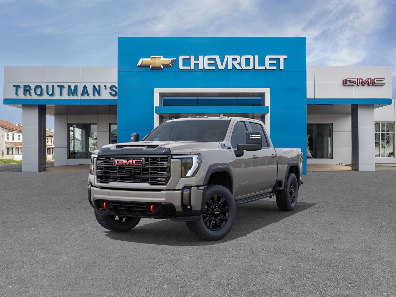 2026 GMC Sierra 2500 HD AT4