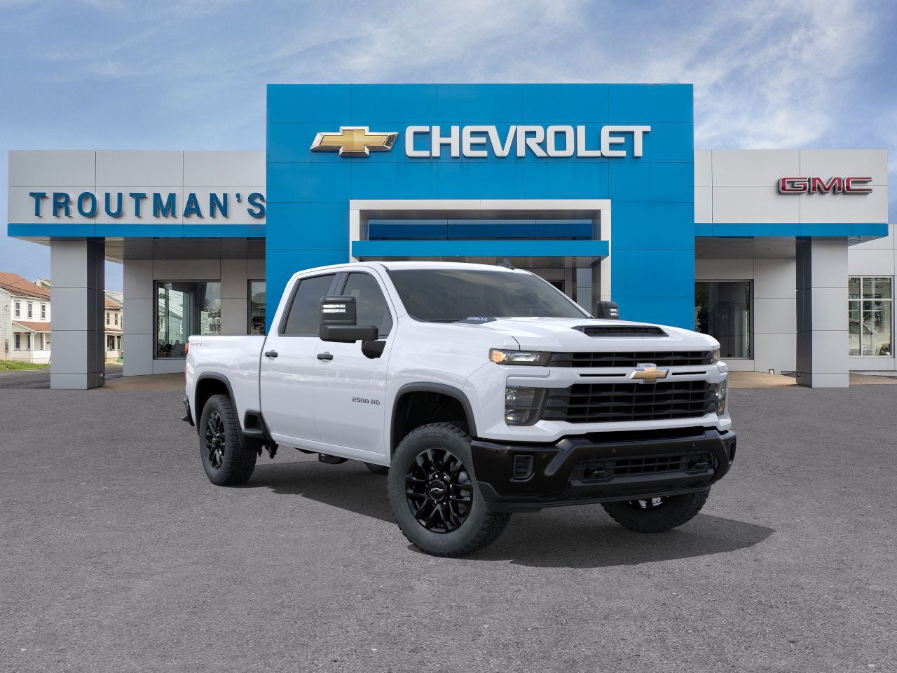 2025 Chevrolet Silverado 2500 HD Custom