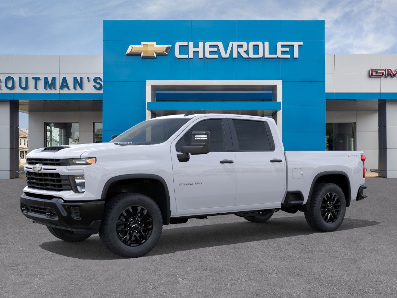 2025 Chevrolet Silverado 2500 HD Custom